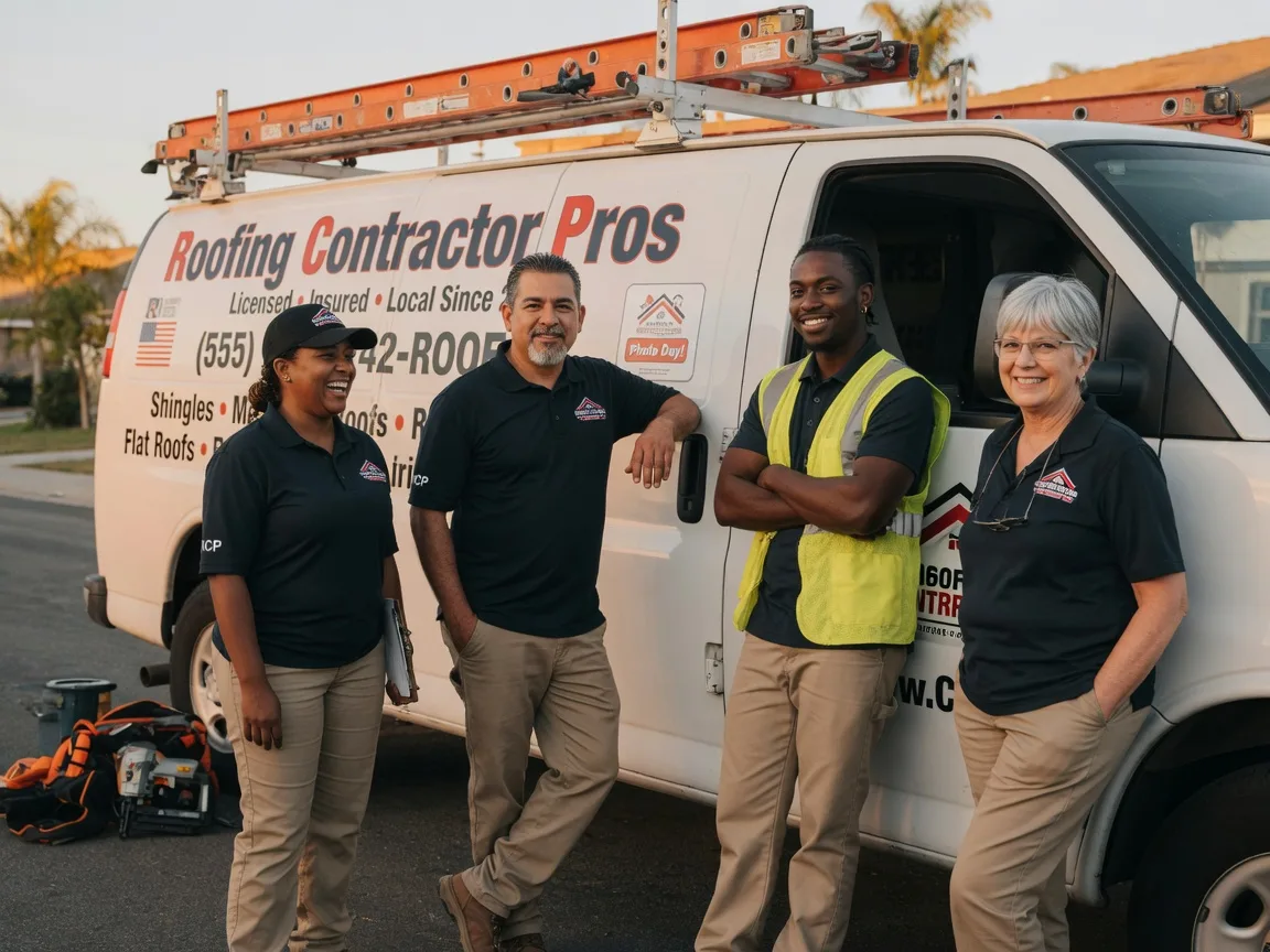Local Roofing Contractors company in Pullman, MI