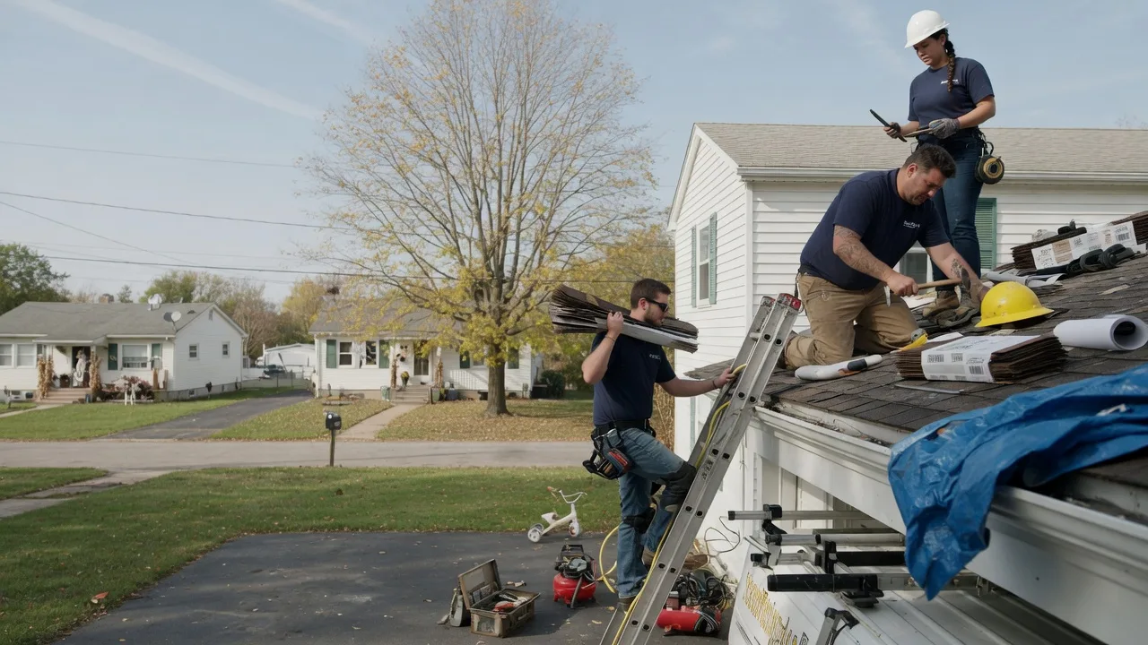 Local Roofing Contractors in Pullman, MI near me